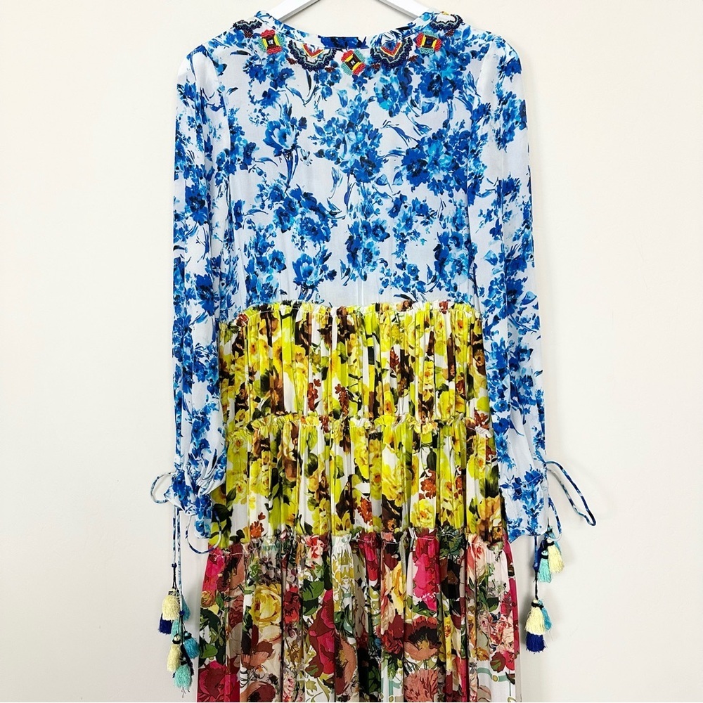 Rococo Sand Maxi Dress in Romantic Floral - Picture 14 of 16